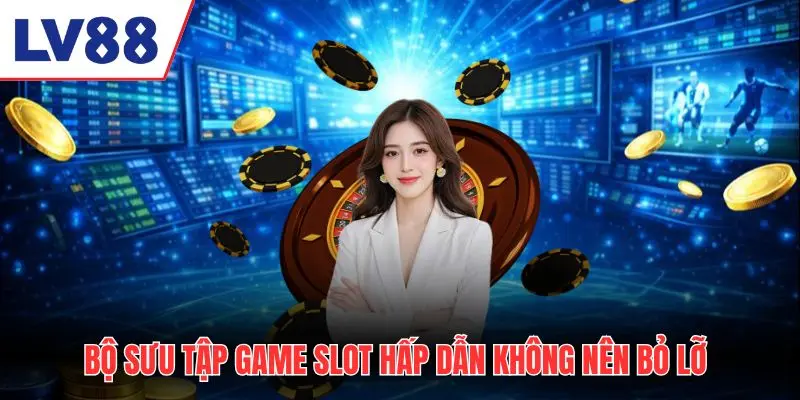 Bộ sưu tập game slot hấp dẫn không nên bỏ lỡ 